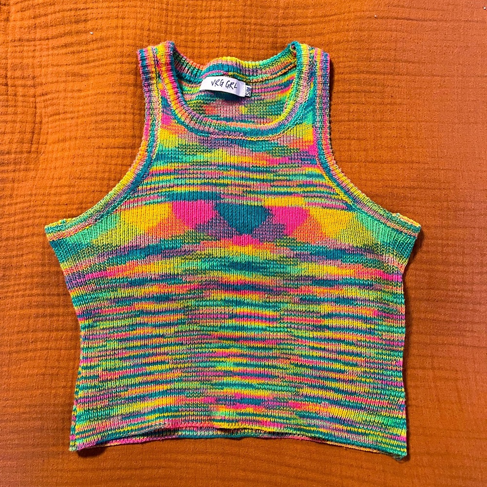 🌈 Verge Girl On the Horizon top